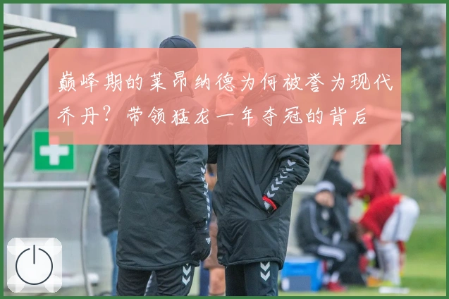 巅峰期的莱昂纳德为何被誉为现代乔丹？带领猛龙一年夺冠的背后