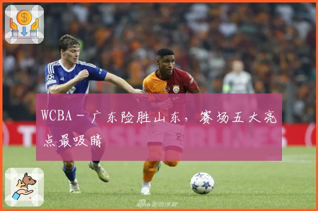 WCBA - 广东险胜山东,赛场五大亮点最吸睛
